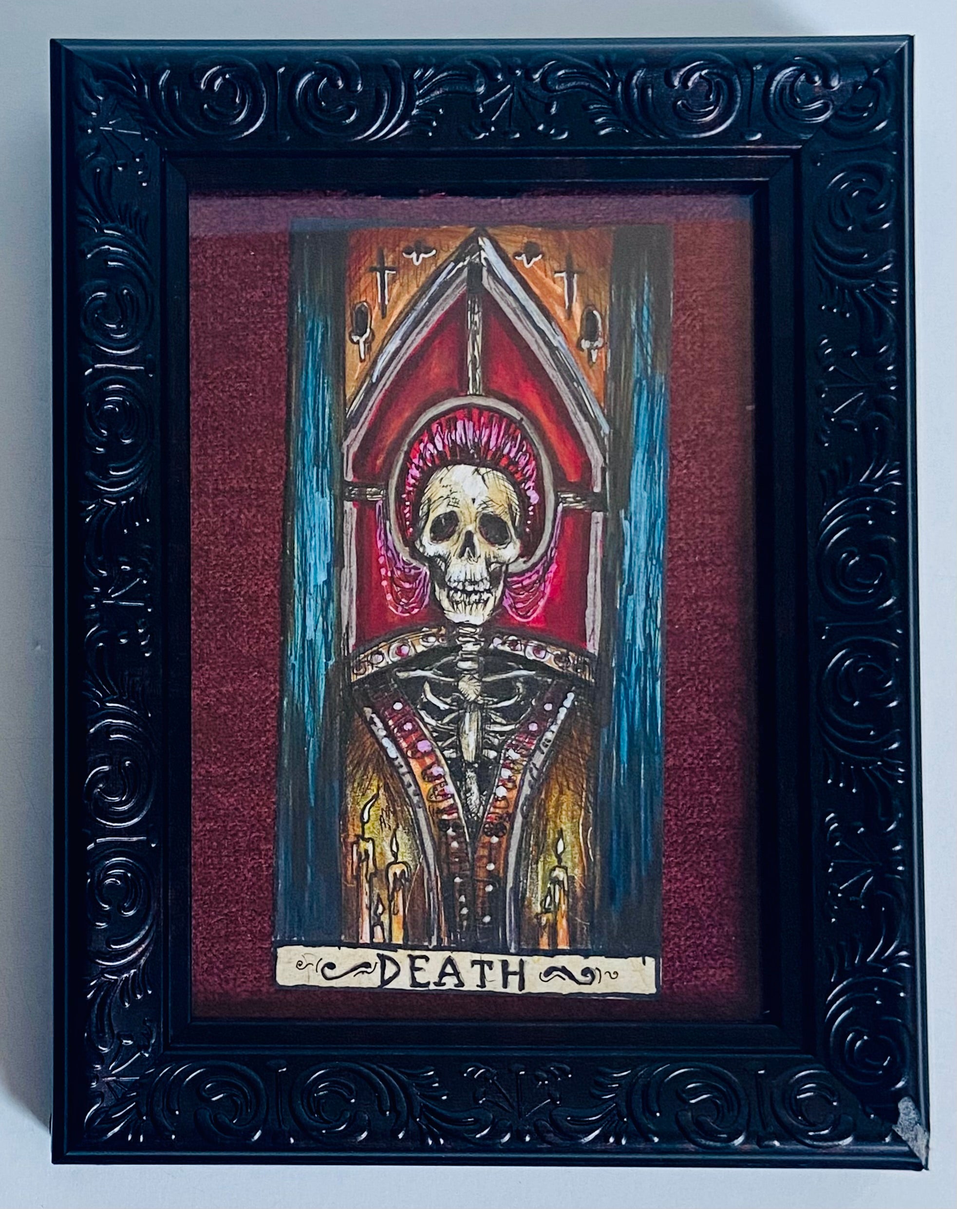 Jacob Grant - Framed Tarot Drawings