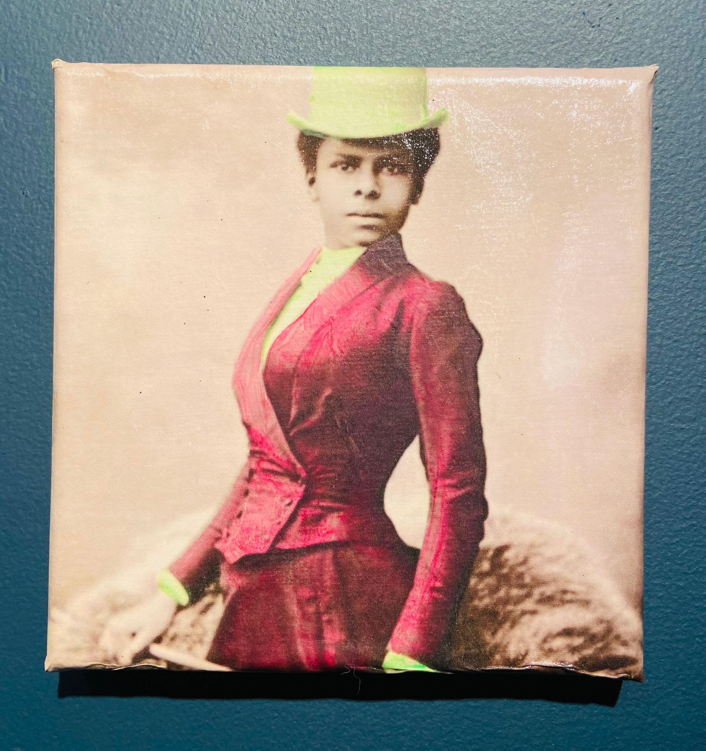Tiny Art Lady- Regality