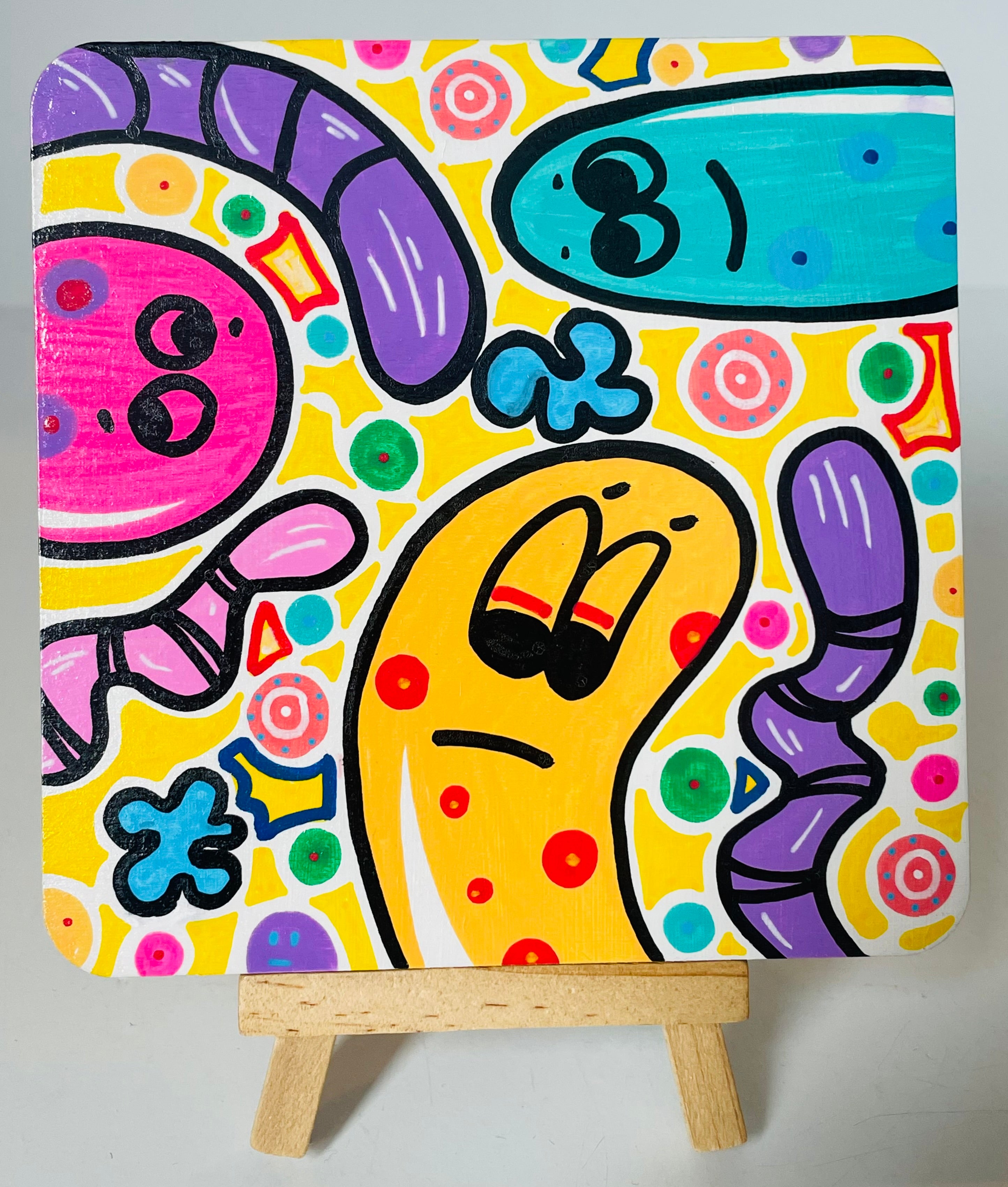 Chami Art Designs - Wormies & Pickles