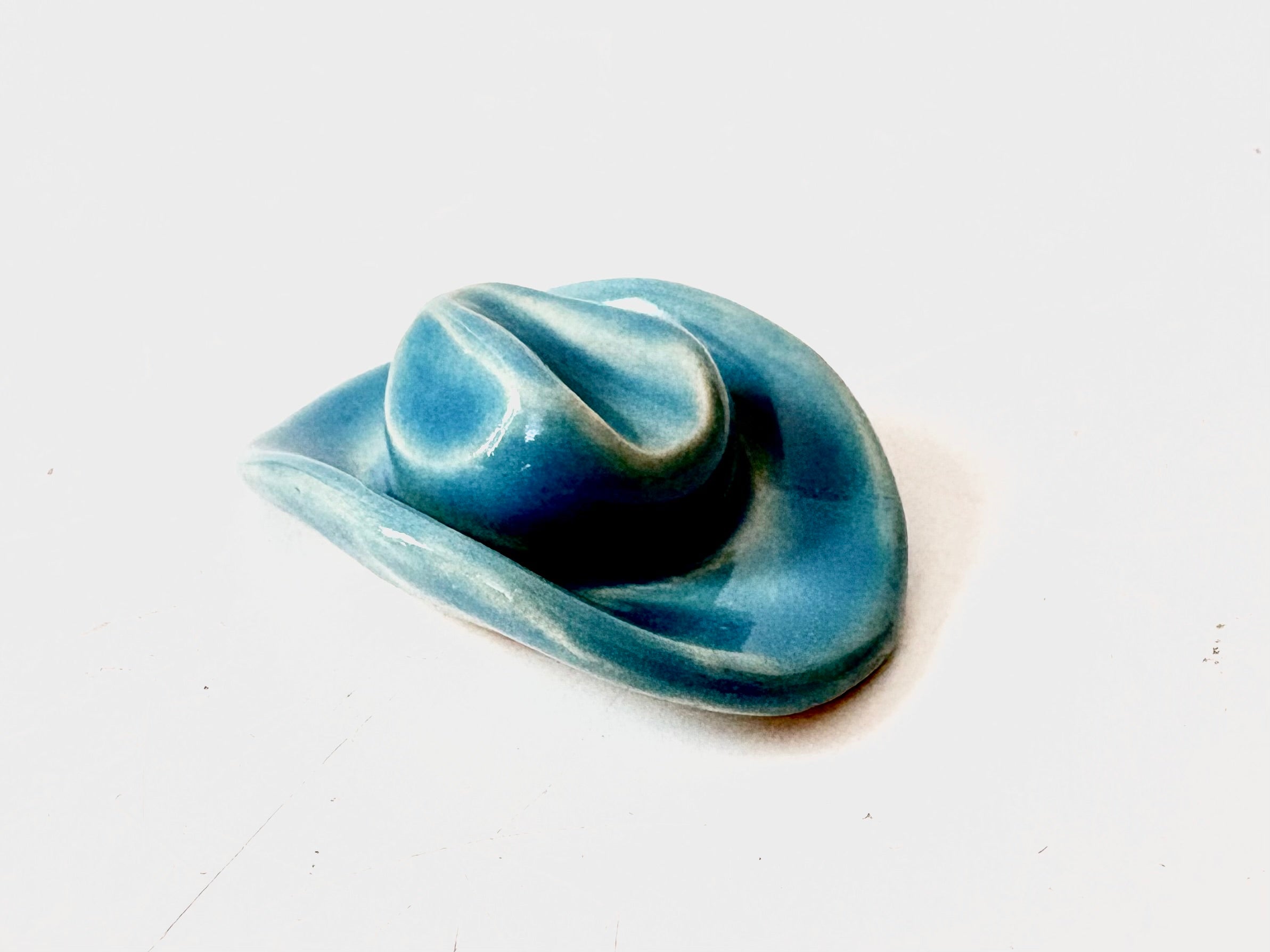 K Dub Art- Ceramic Hats