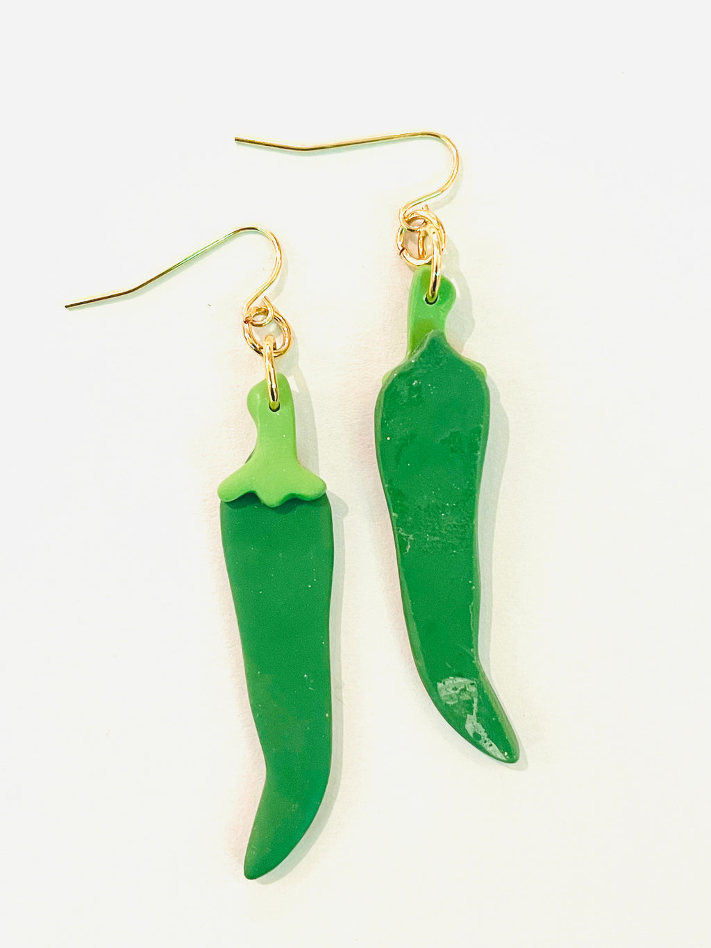 Sunblind - Jalapeño Earrings