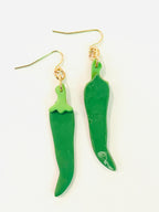 Sunblind - Jalapeño Earrings