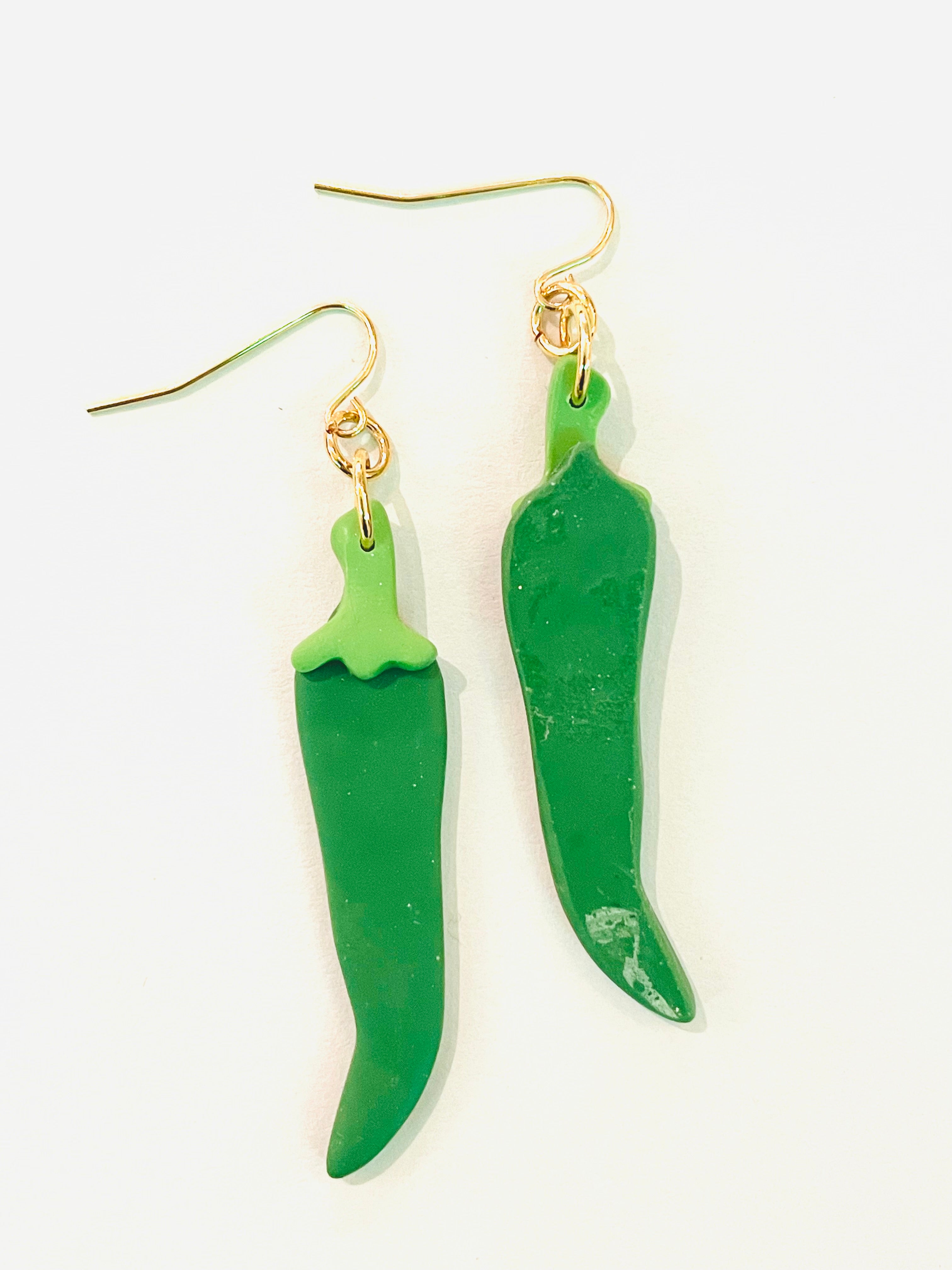 Sunblind - Jalapeño Earrings