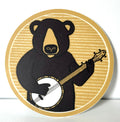 Field & Forest - Banjo Bear Stickers