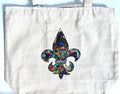 Kynship Creates - Fleur de Lis Totes