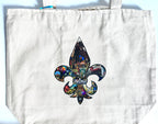 Kynship Creates - Fleur de Lis Totes