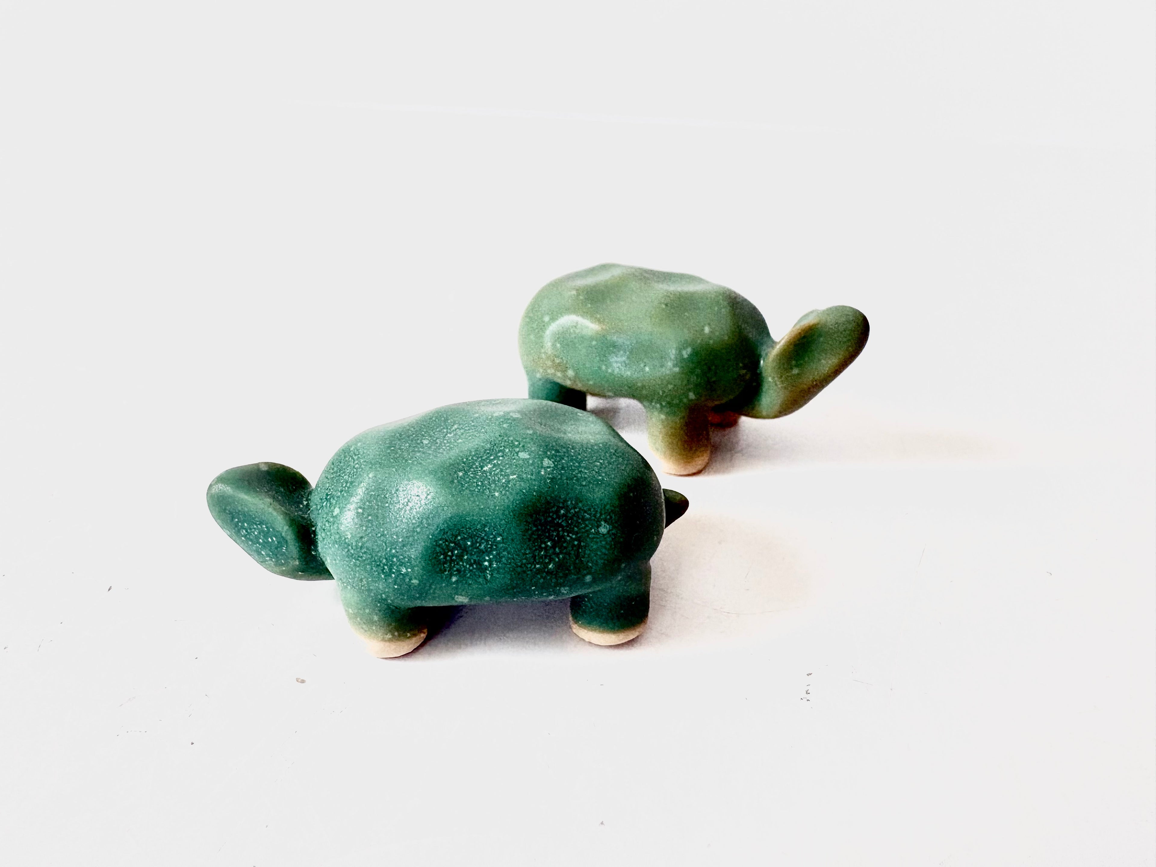 K Dub Art- Ceramic Turtles