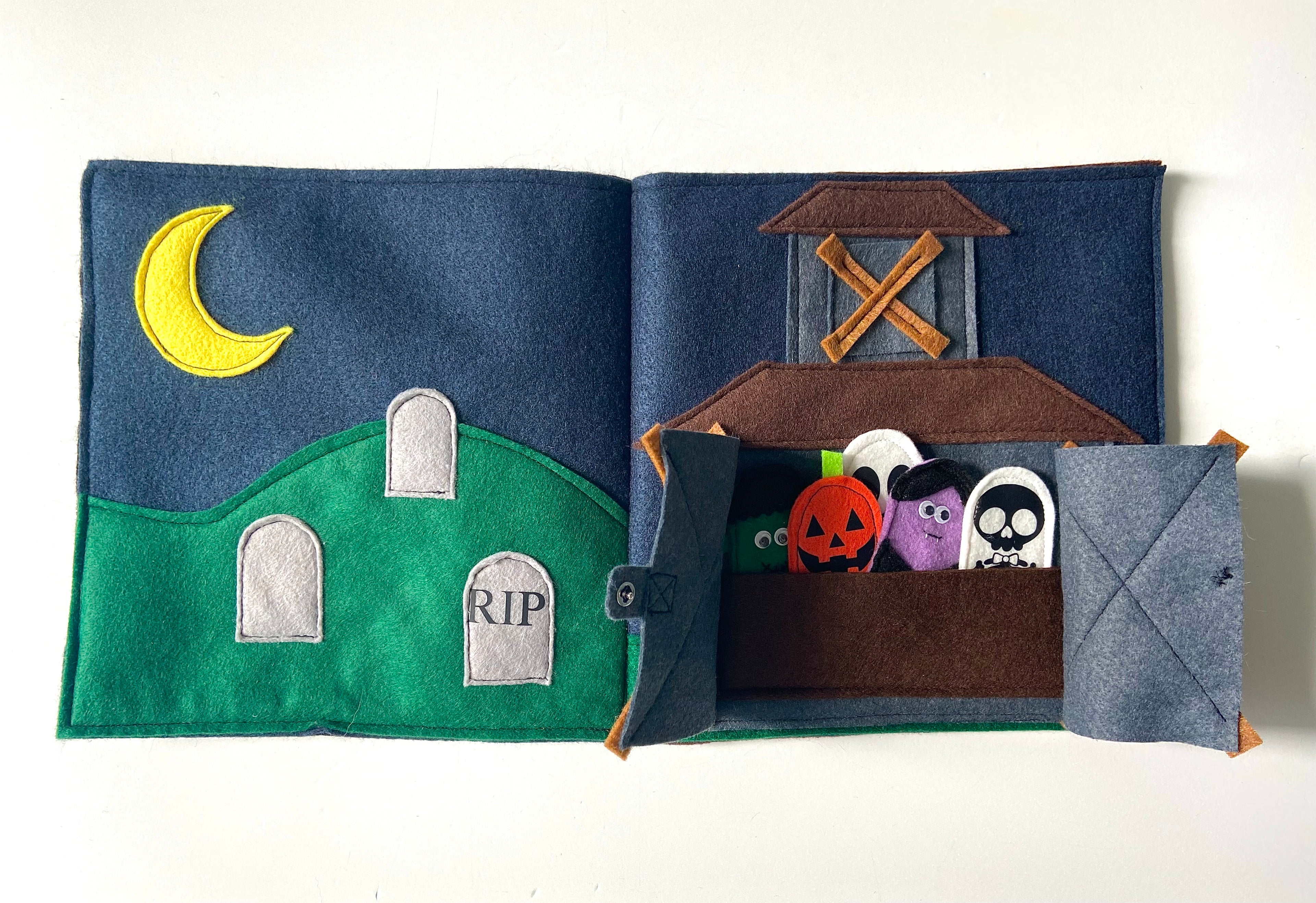 Barbara Sonnheim- Quiet Book Series