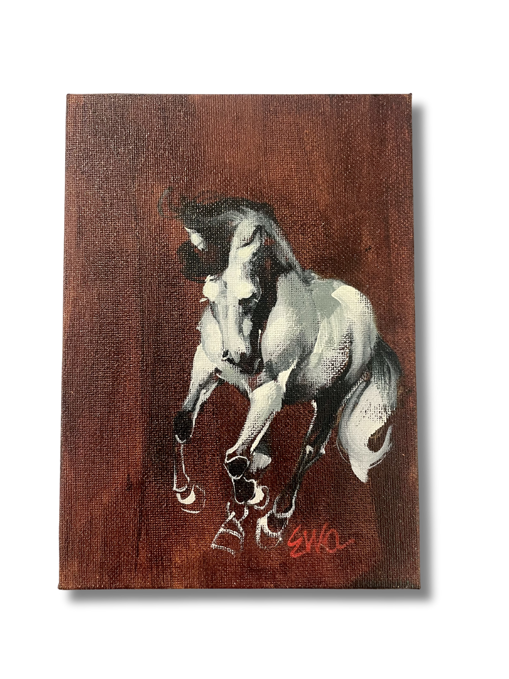 Ewa Perz - Oil Painting 414