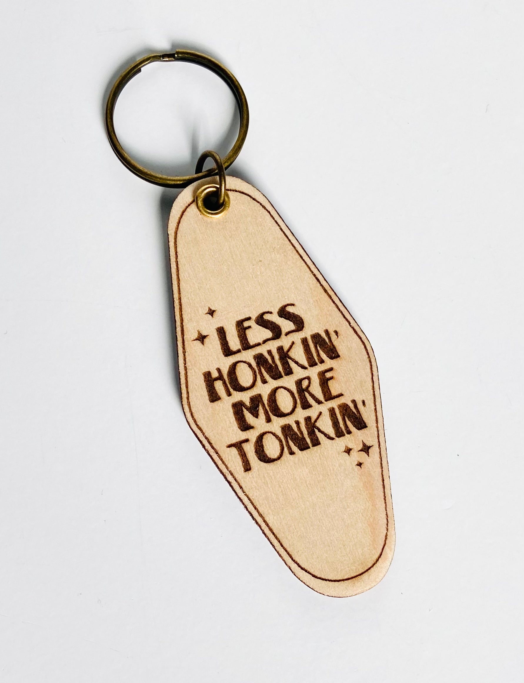 Slate & Stone Co. - Honkin Tonkin Keychain