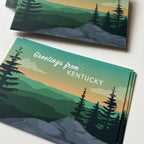 Jessica Holly- Greetings from Kentucky Nature Postcard