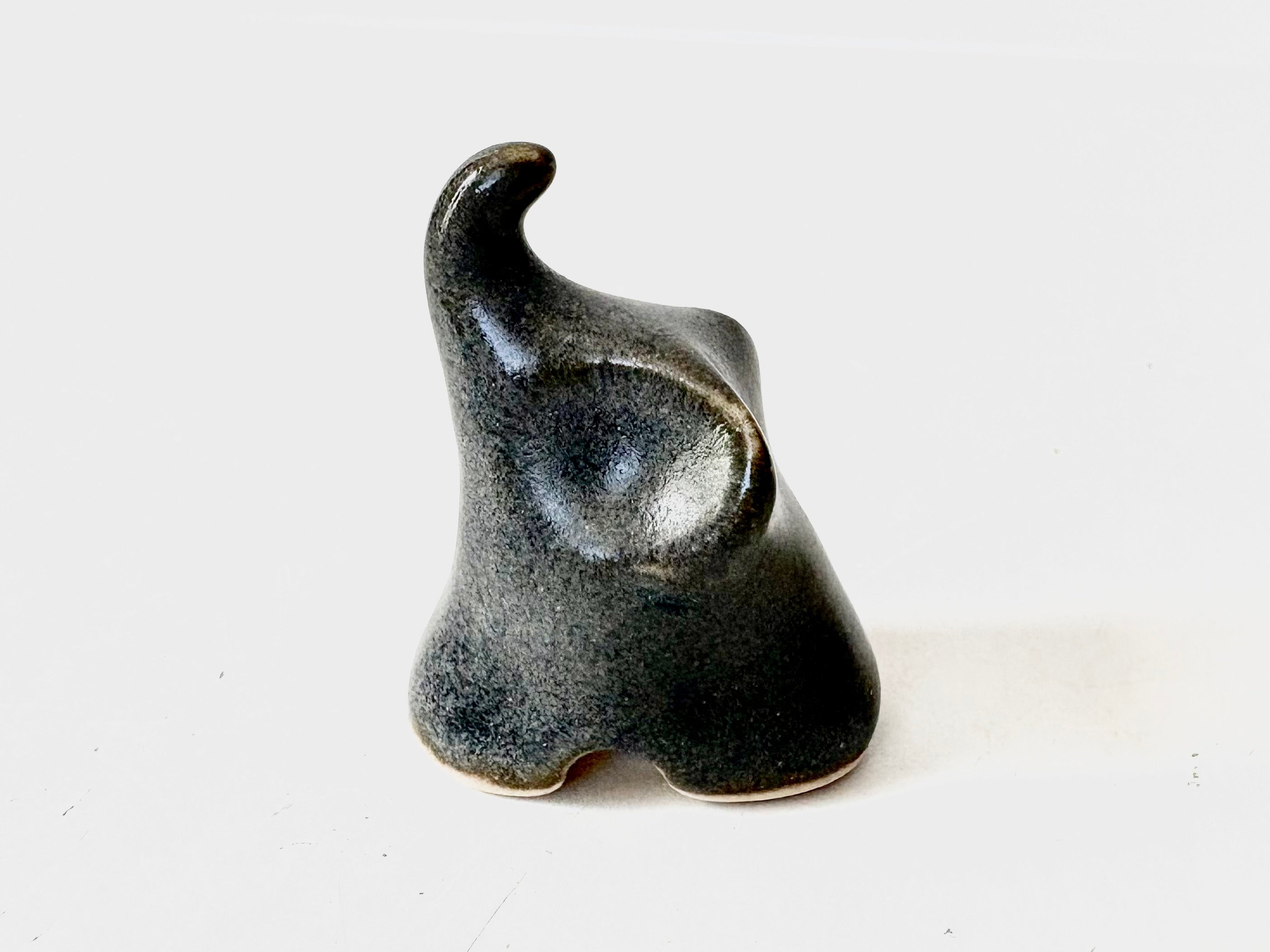 K Dub Art- Ceramic Elephants