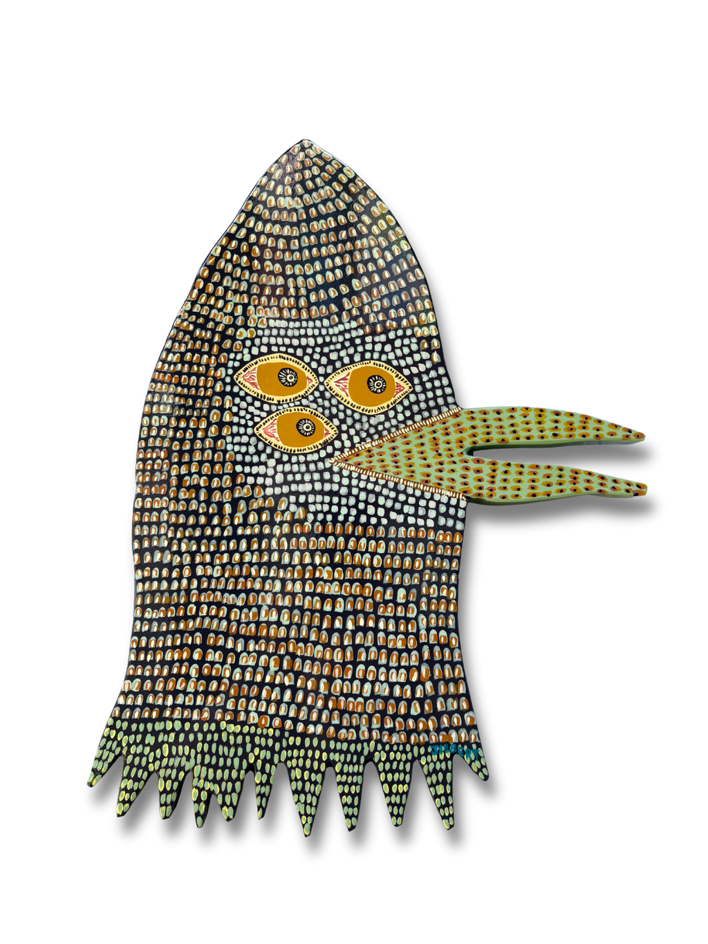 Patrick Jilbert - Purp Green Beak