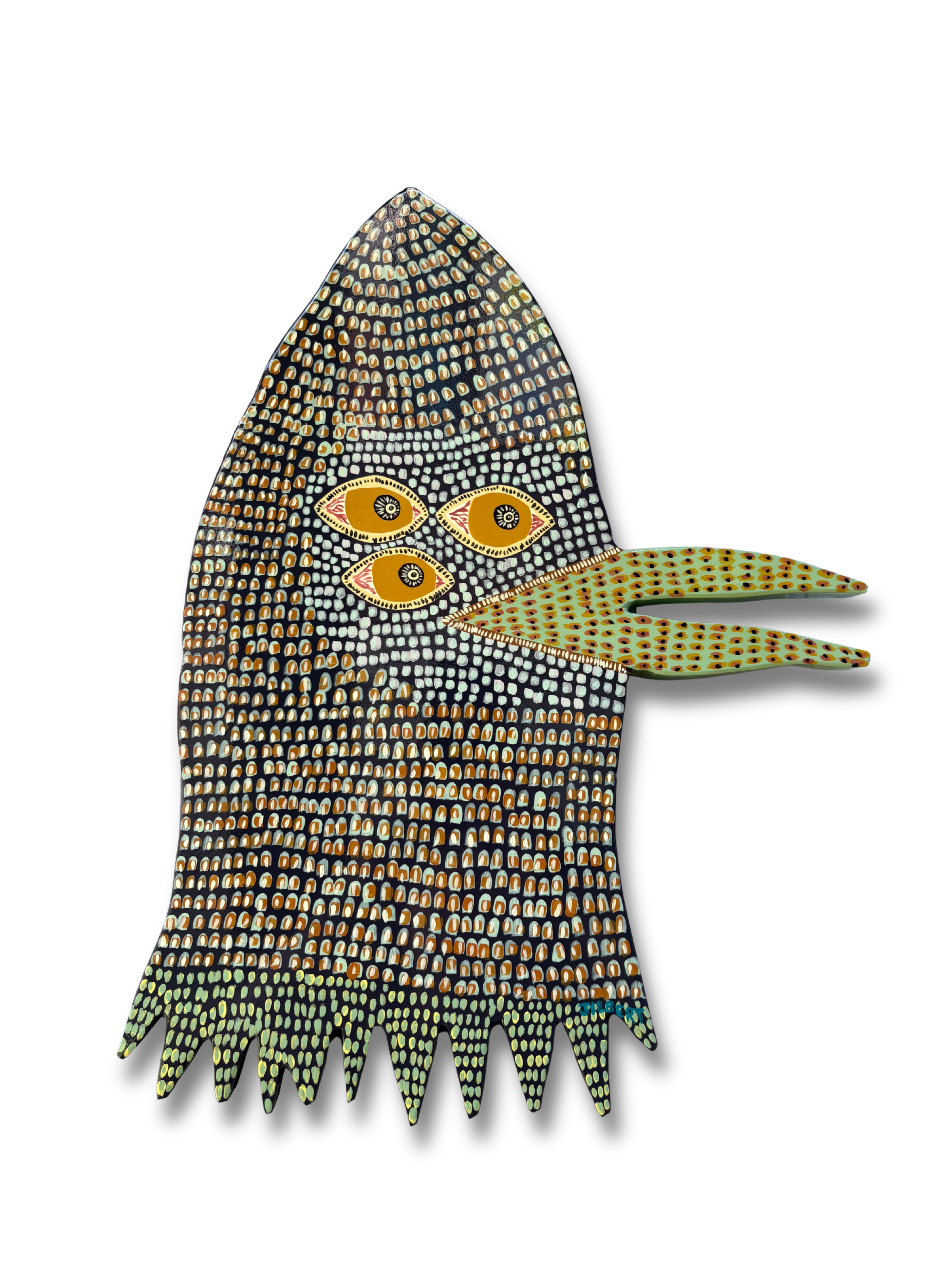 Patrick Jilbert - Purp Green Beak