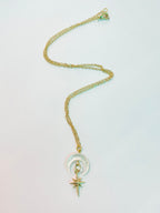 Revelry Jewelry - Pearly Celestial Necklace
