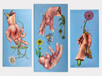 Eden Wray - The Paradox Triptych