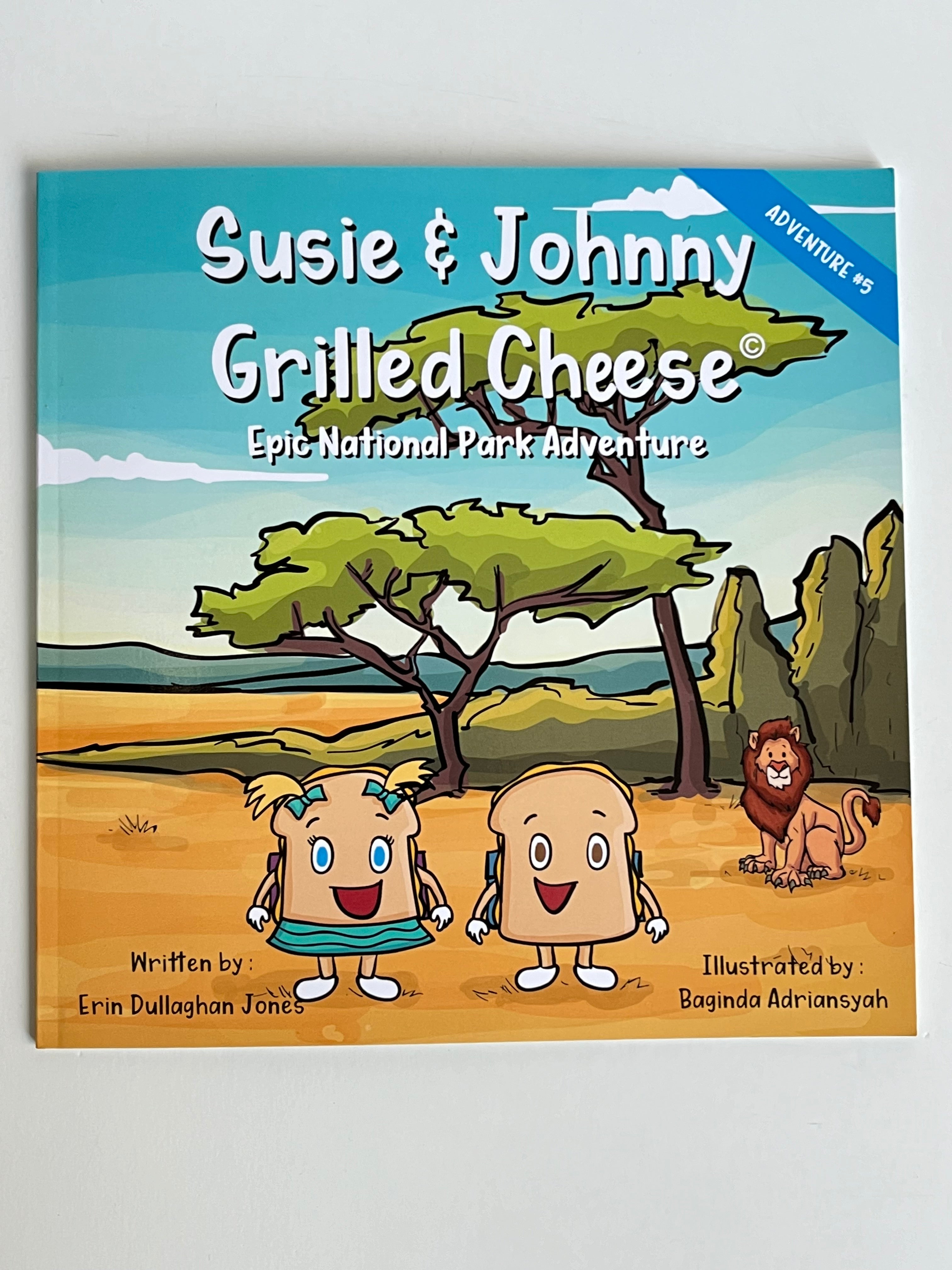 Erin Dullaghan Jones - Susie and Johnny Grilled Cheese Series
