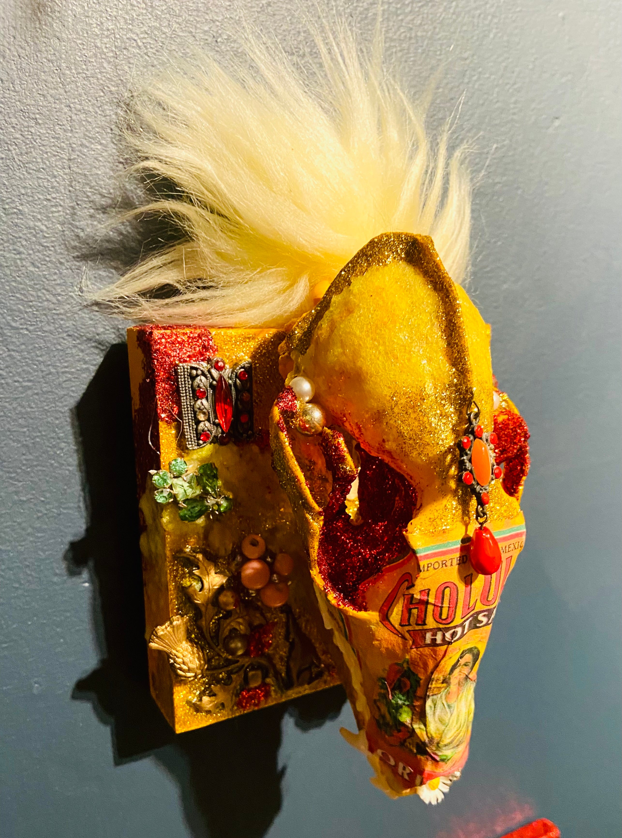 Tiny Art Lady- Picante
