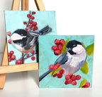 Kelley Luckett - Chickadees