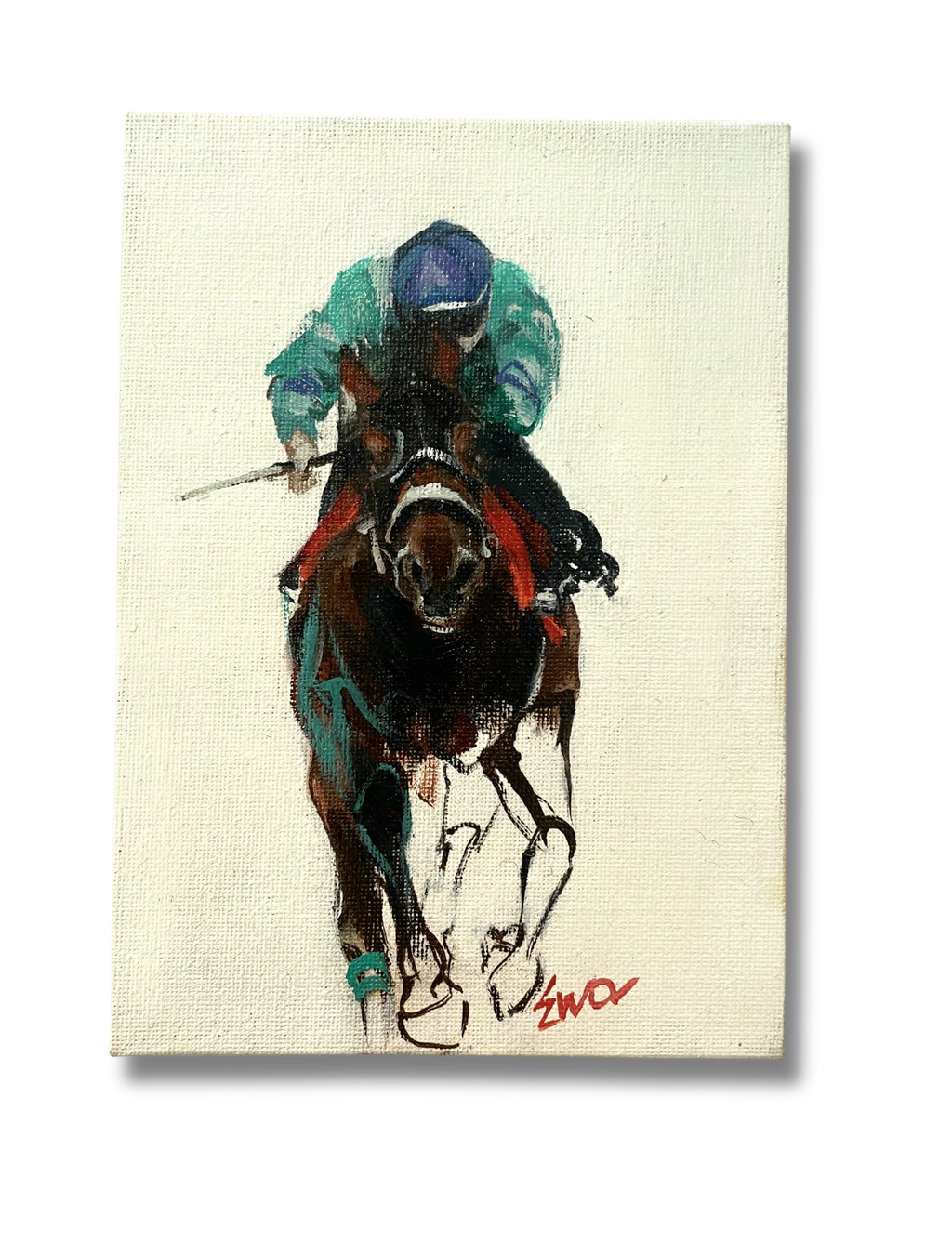Ewa Perz - Oil Painting 406