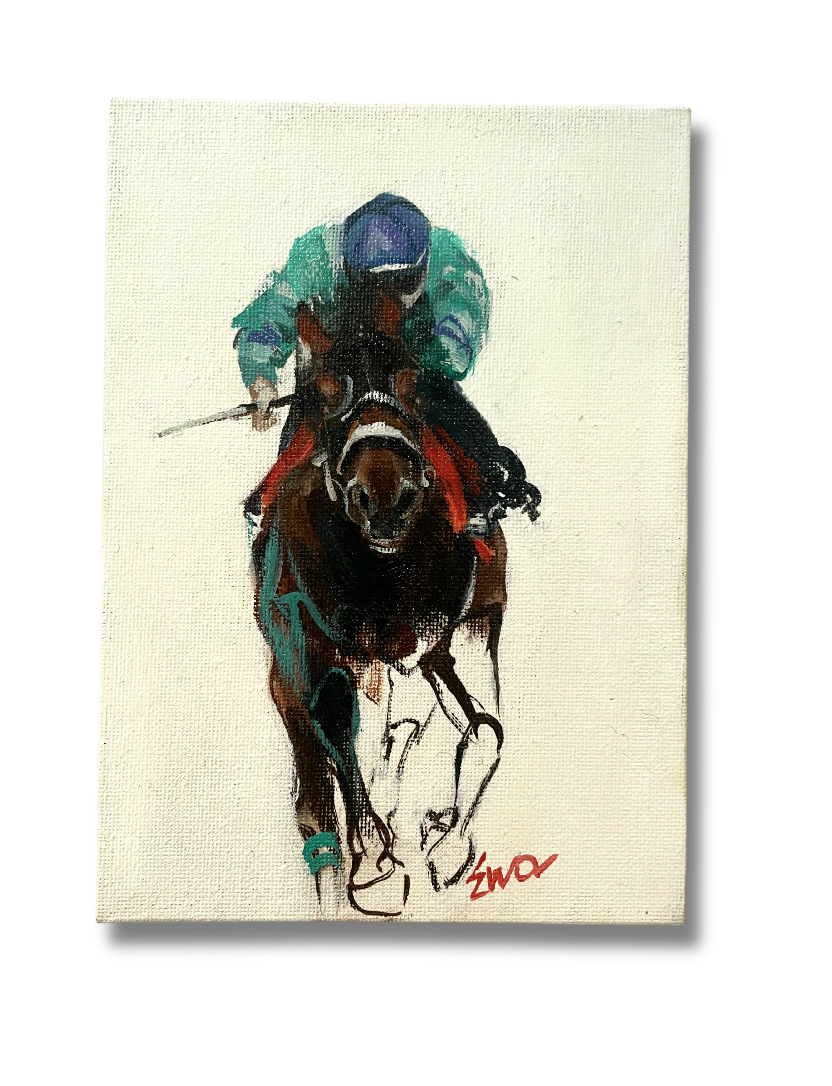 Ewa Perz - Oil Painting 406