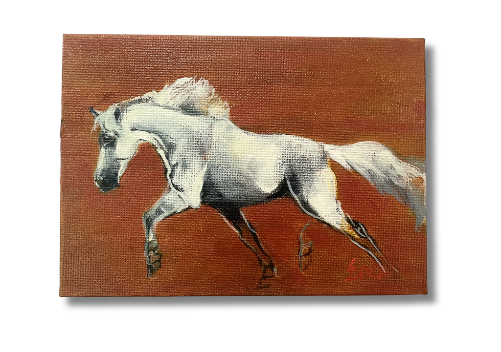 Ewa Perz - Oil Painting 408