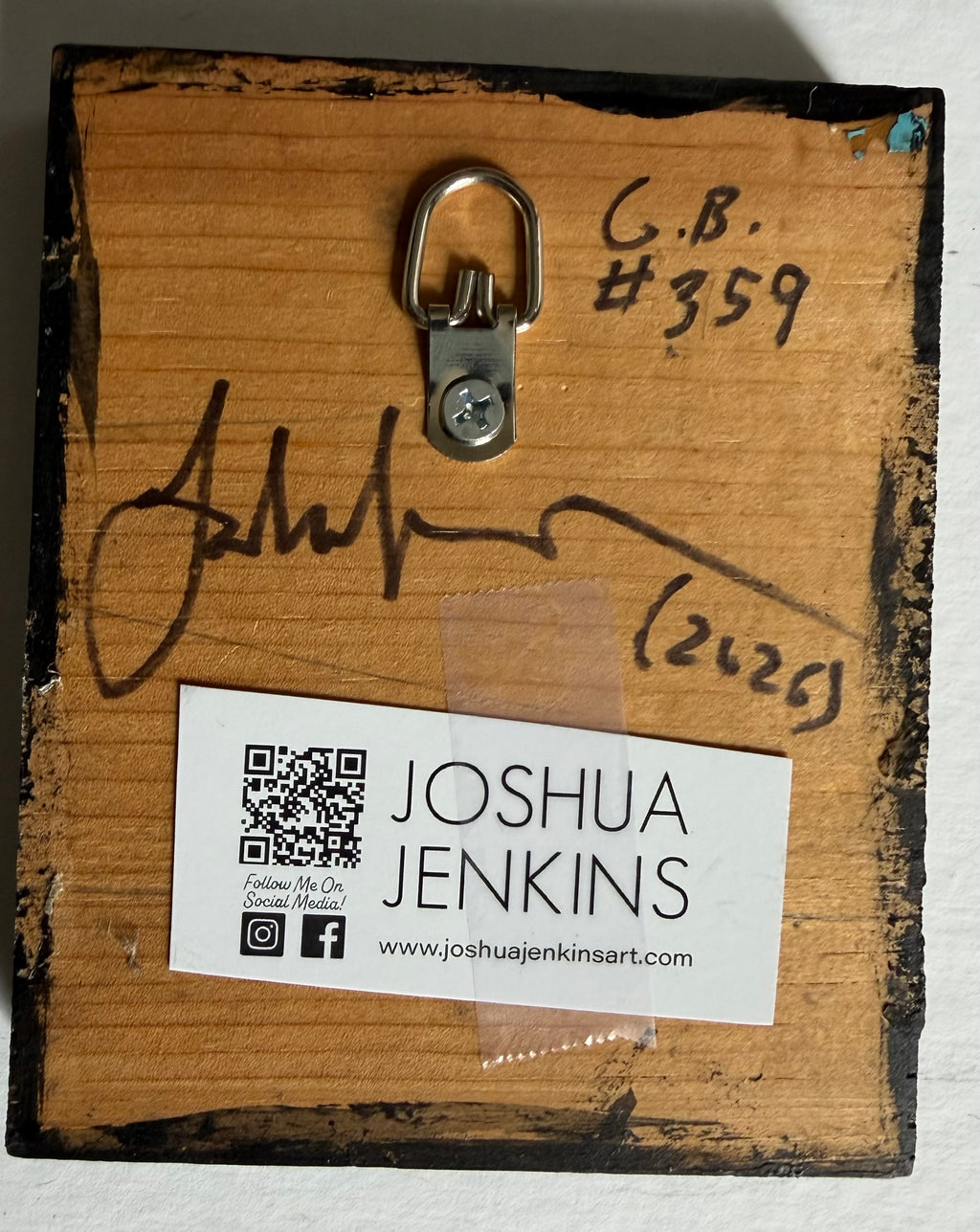 Joshua Jenkins - Guerrilla Block #359