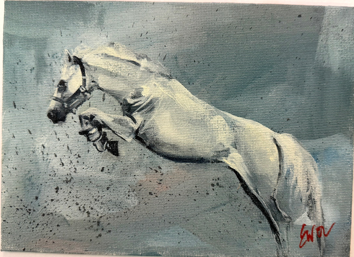 Ewa Perz - Oil Painting 446