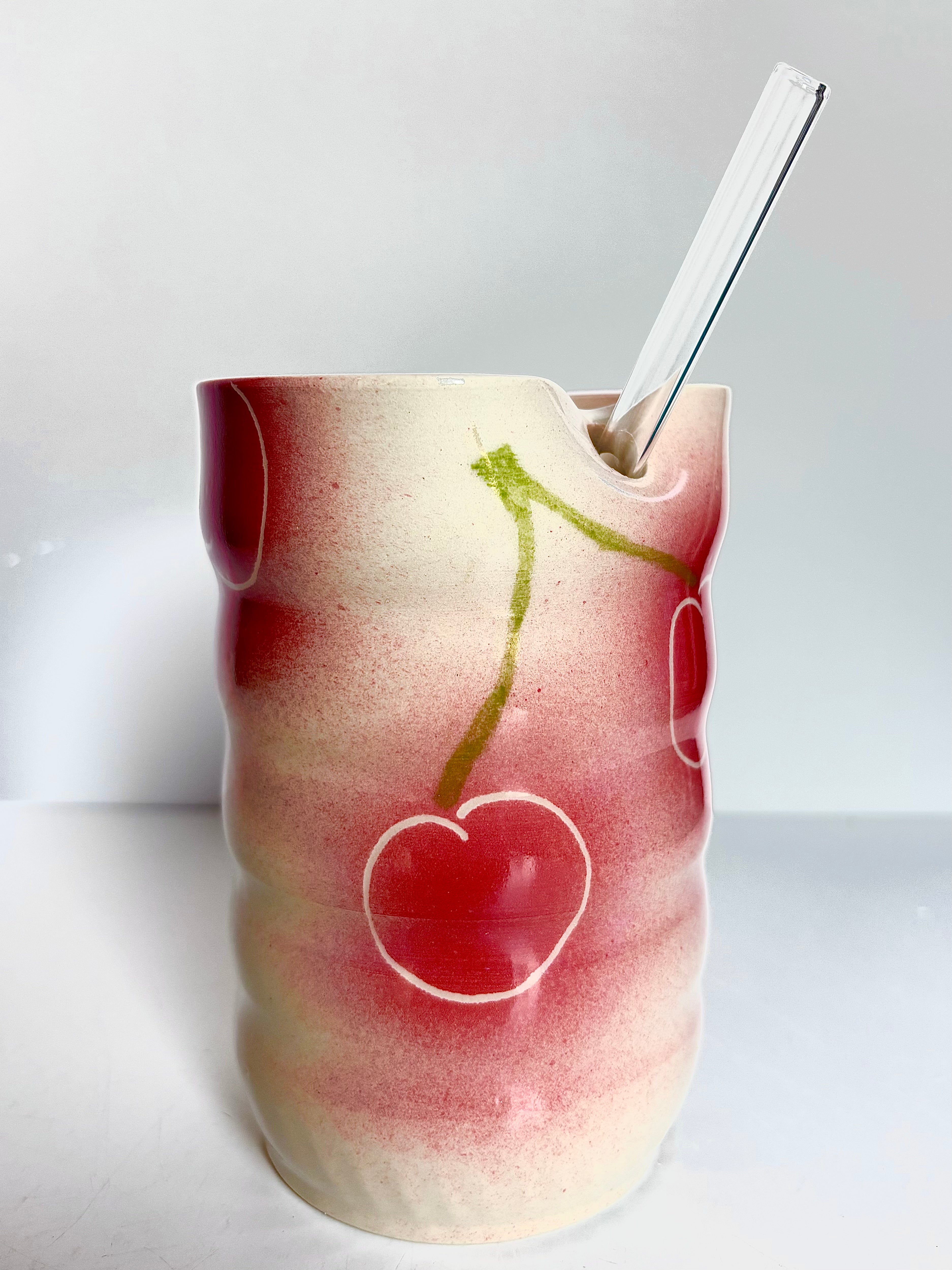Loopy Dough - Sippy Tumbler with Straw