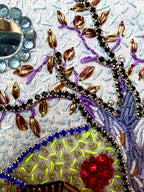 Gloria Ziegler - Beaded Landscape Embroidery