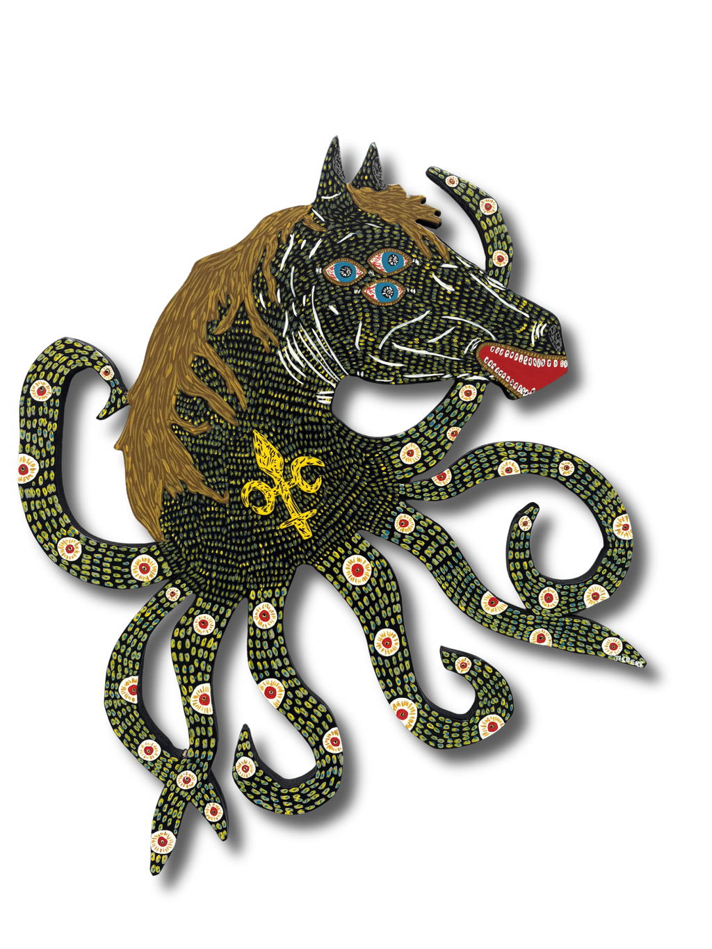 Patrick Jilbert - Octohorse 2.0