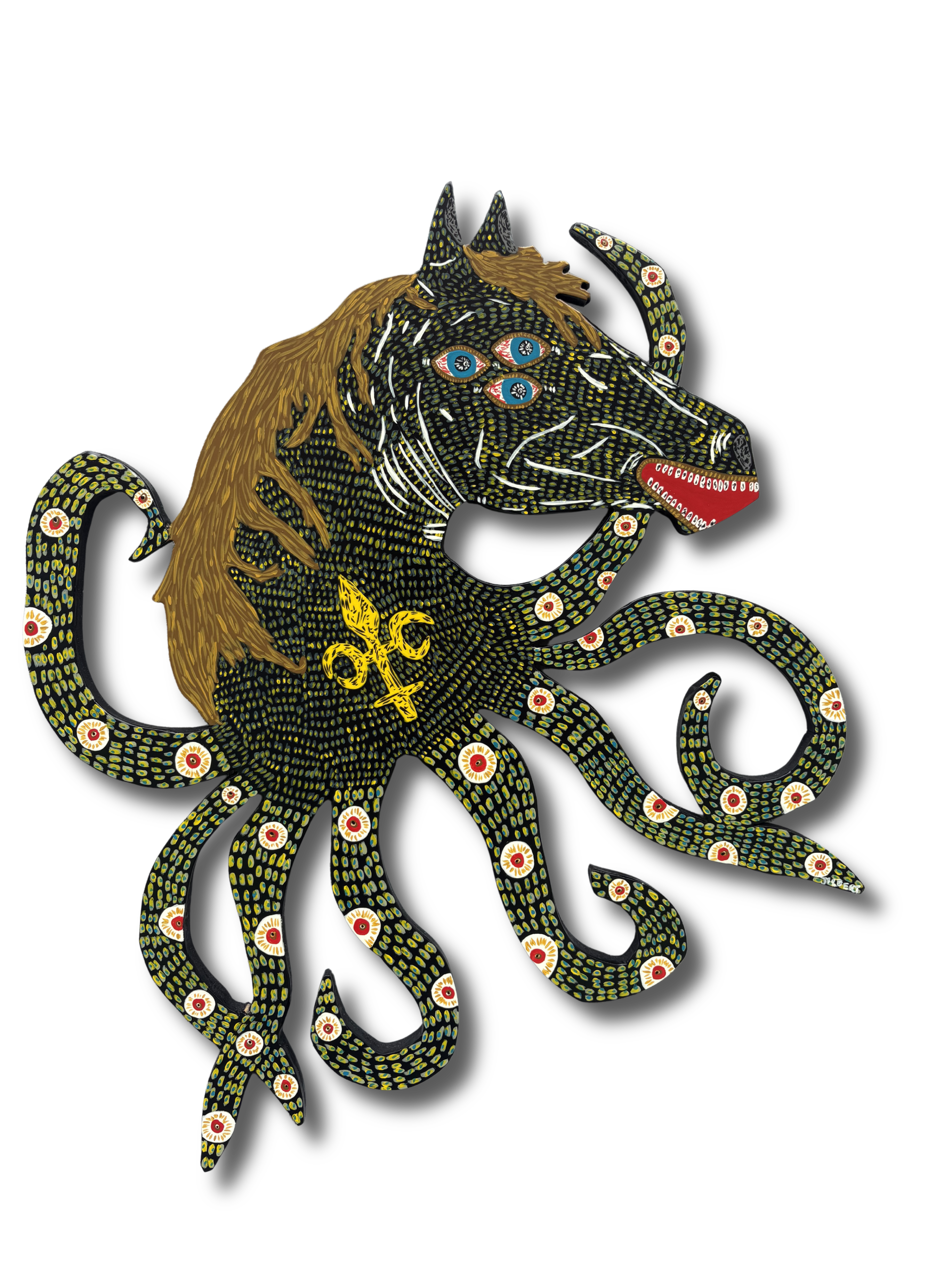 Patrick Jilbert - Octohorse 2.0