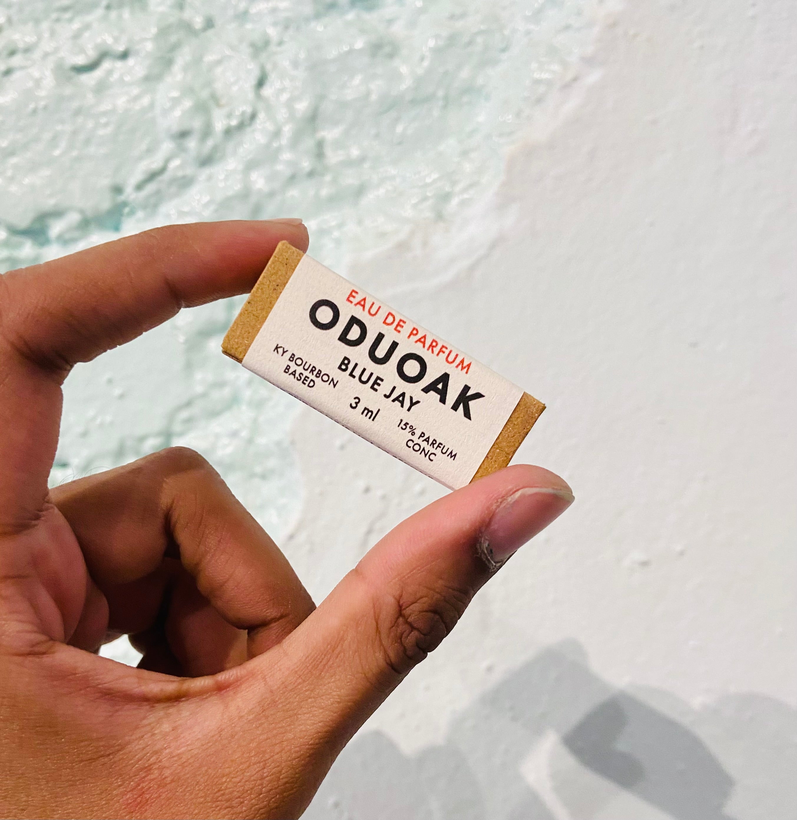 I Smell Wildfire - ODUOAK Made with Whiskey (Blue Jay)