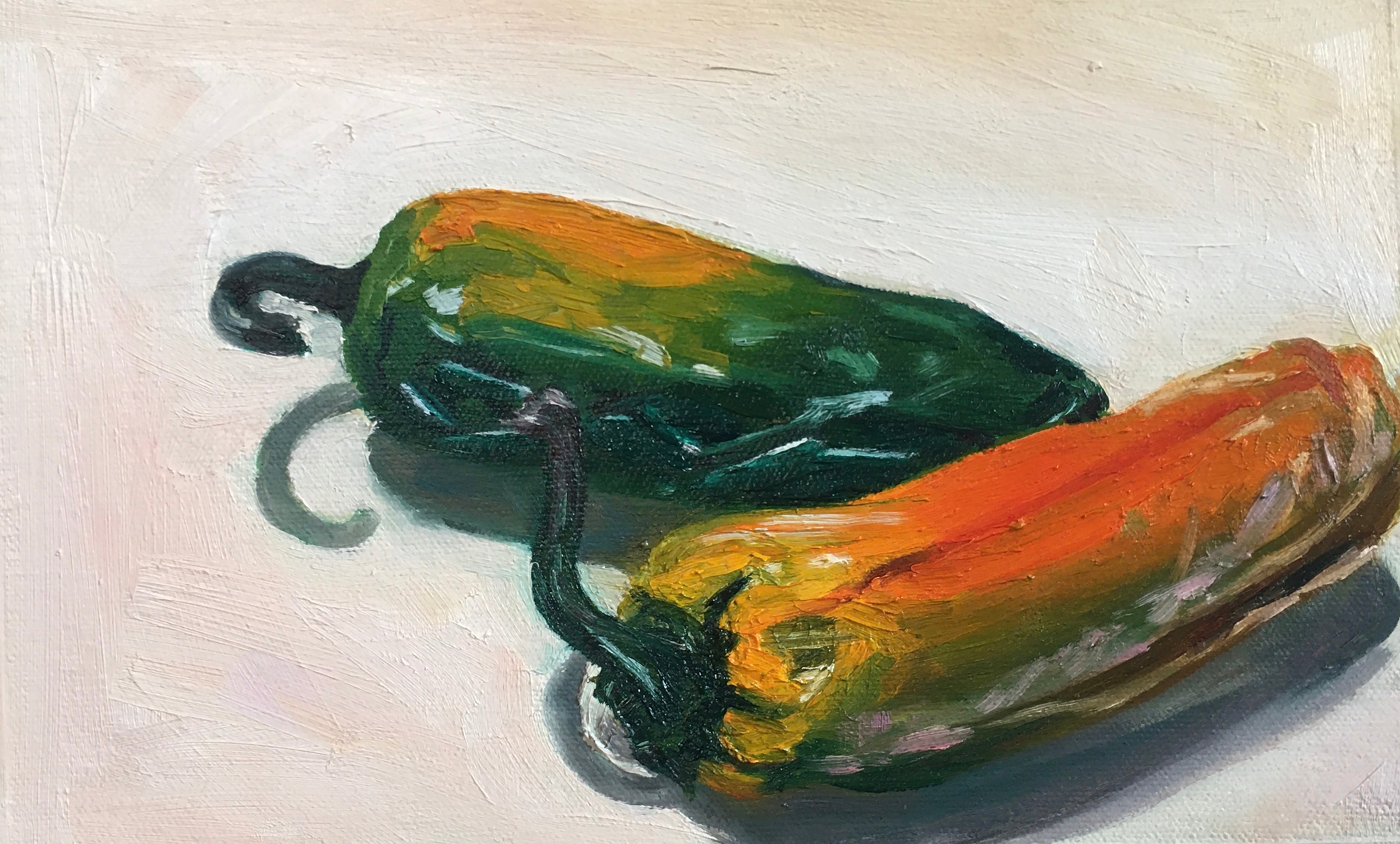 Ann Dawkins - Neglected Jalapeños