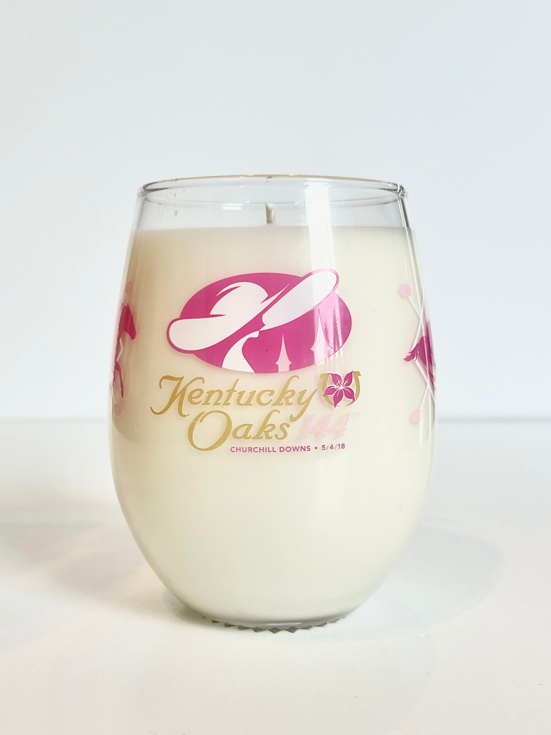 Nerd Babes Co - Oaks Wine Glass Candles