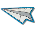 Chase Joiner - Blue Paper Plane