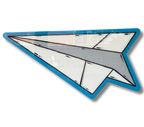 Chase Joiner - Blue Paper Plane