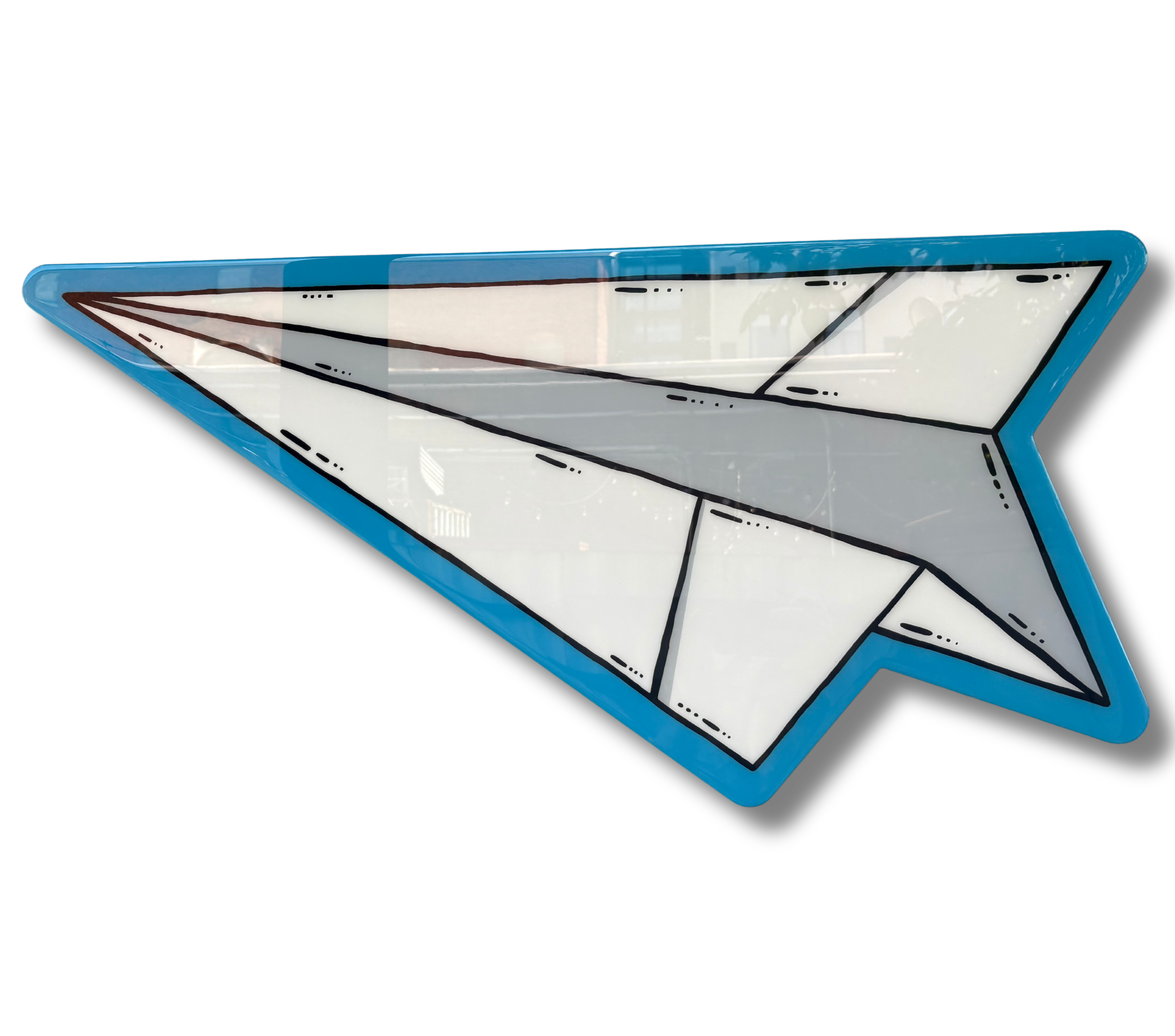 Chase Joiner - Blue Paper Plane