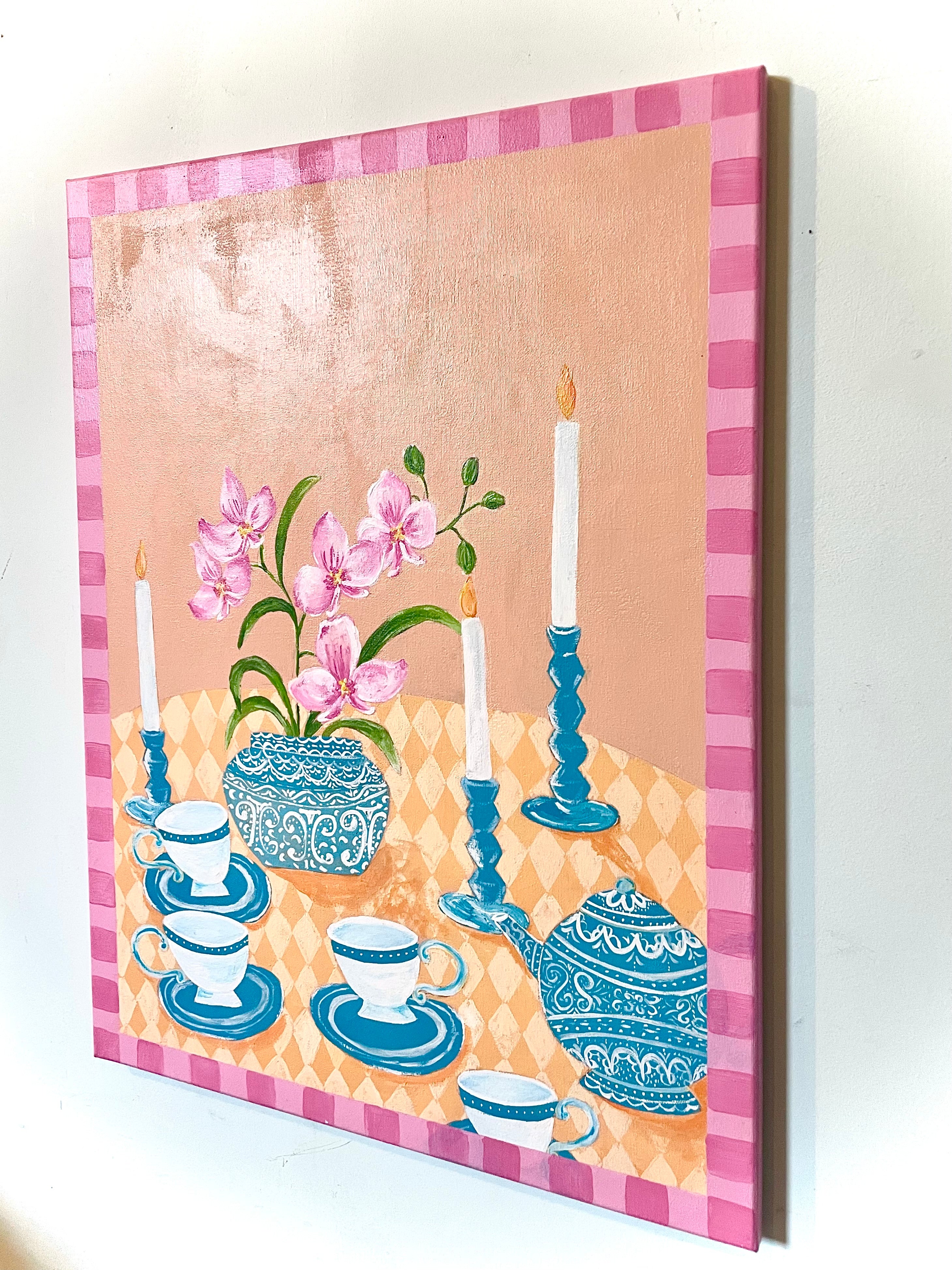Sydney Lenz Art - Tea Time