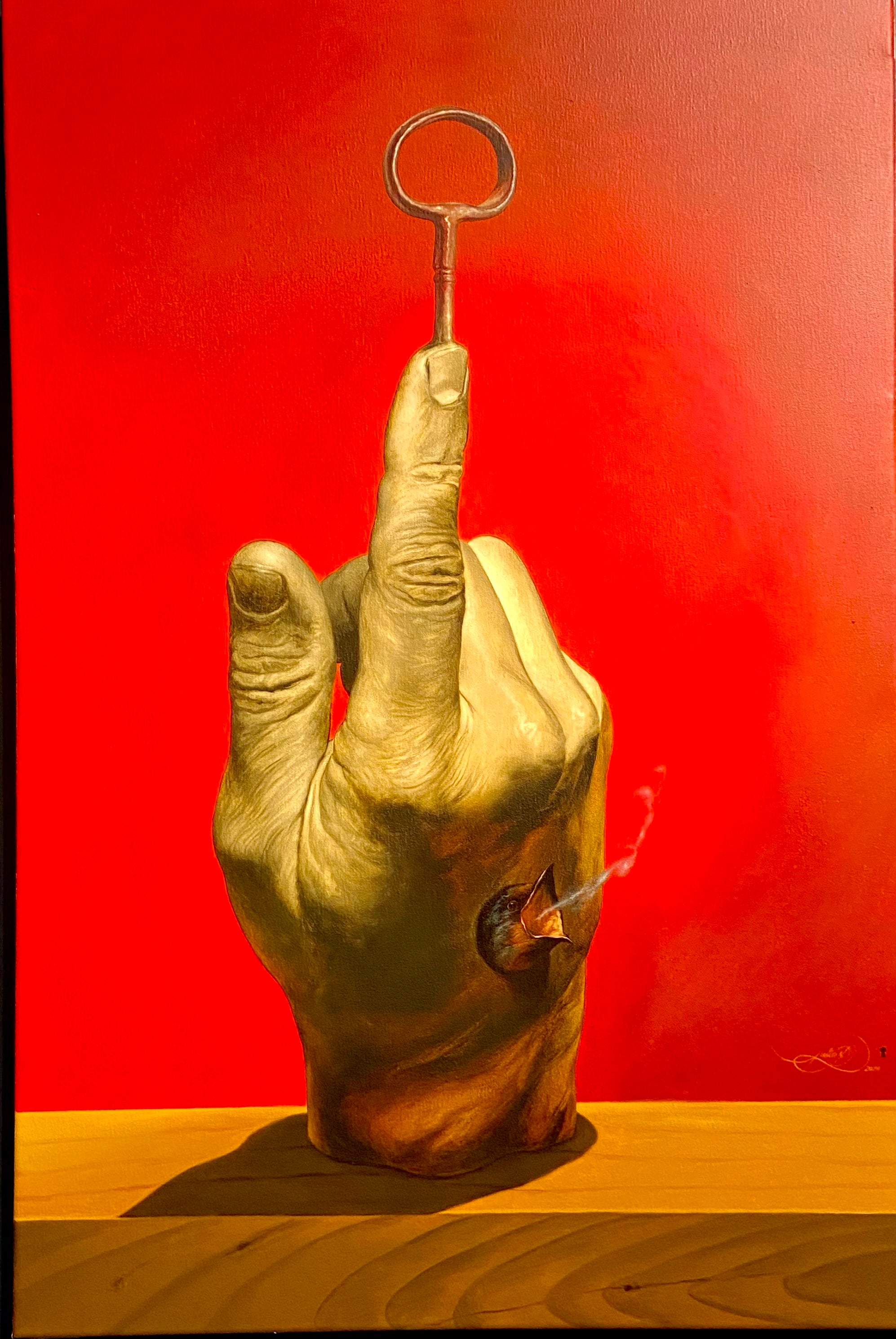 Julio Cesar - Pact with Talent Diptych