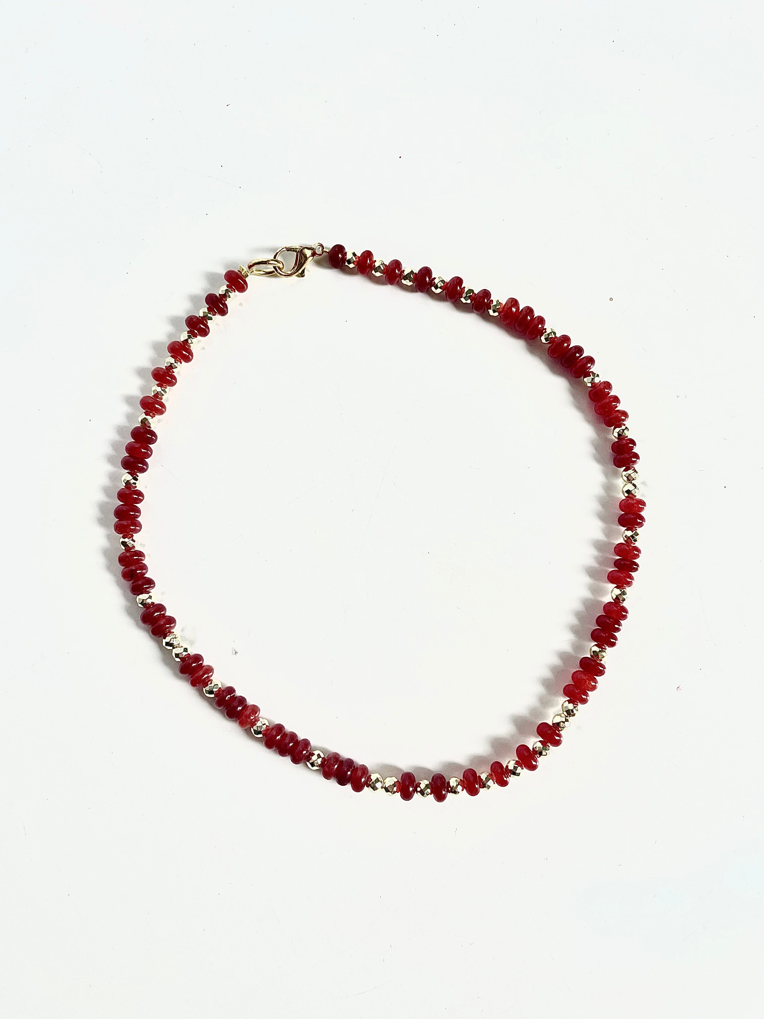 S.P.E.K.tactular Design$ - Crystal Necklace