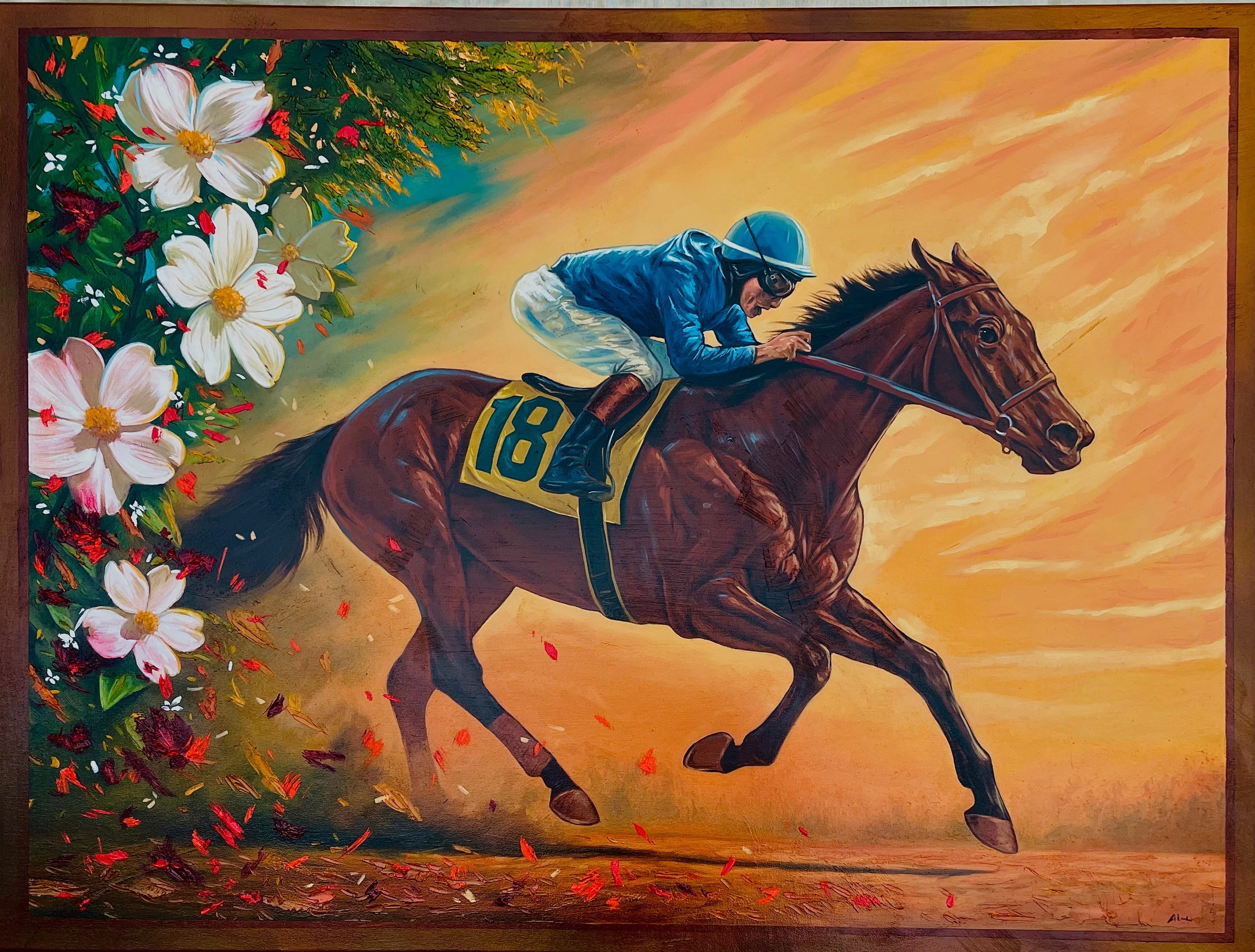 Alexander V Molina - The Champion's Portrait