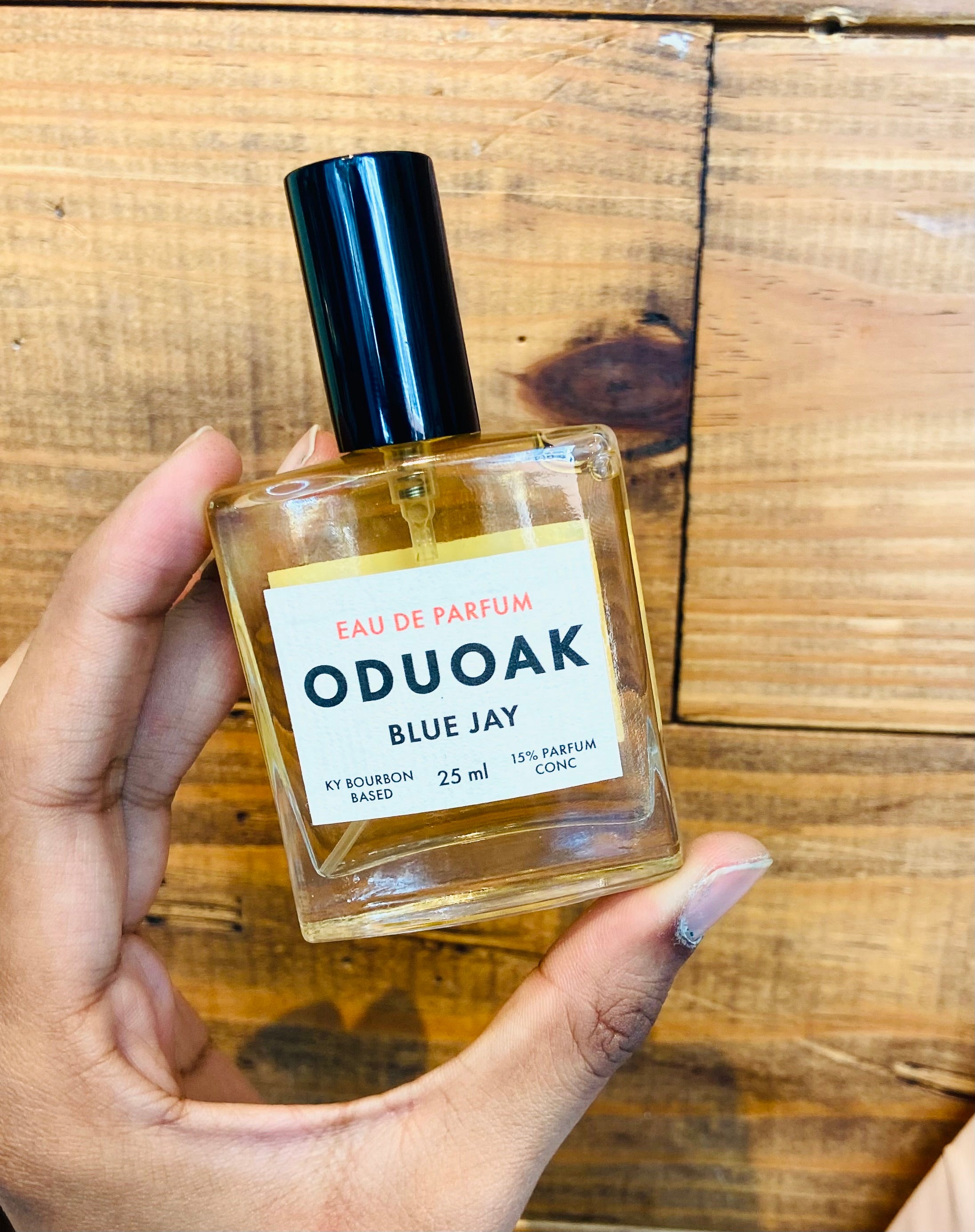 I Smell Wildfire - ODUOAK Made with Whiskey (Hiker Trash)