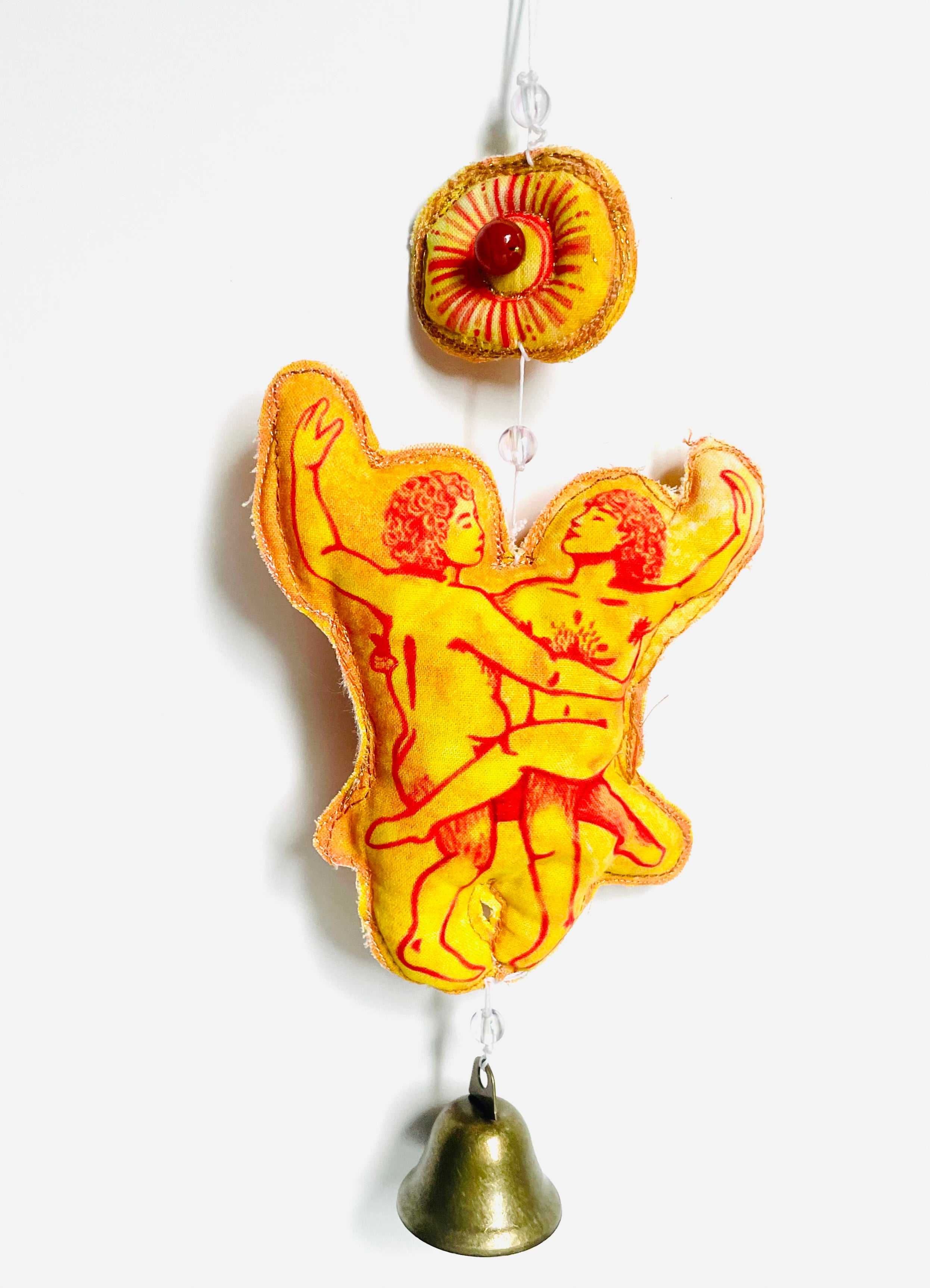 Guided Hand Studio - Origins of Love Bell Charms