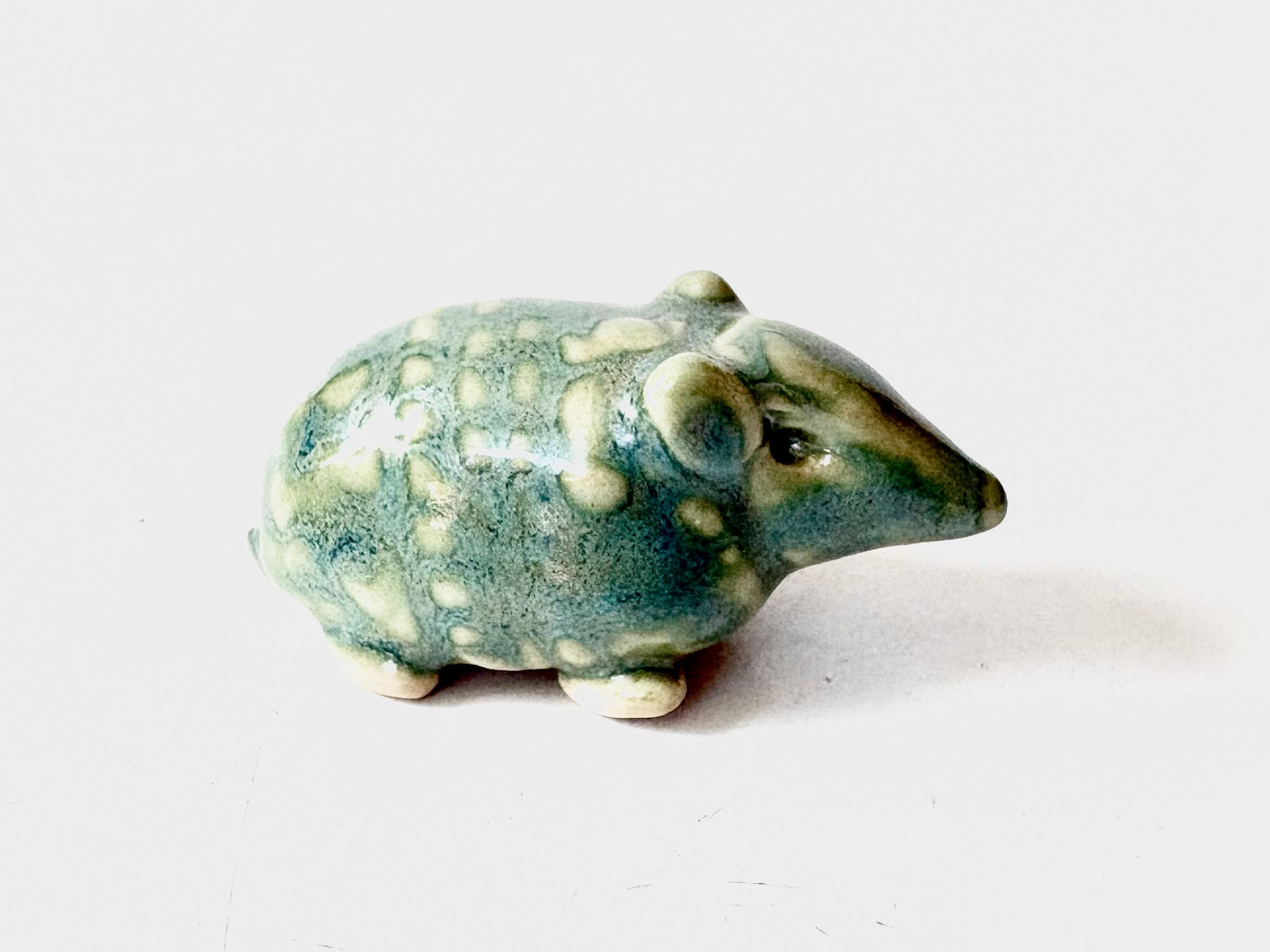 K Dub Art- Ceramic Armadillos