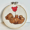 Angela Coltrane - Teddy Bear Cross-stitch