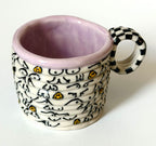 Ashley Stewart - Ceramic Coil Espresso Mugs