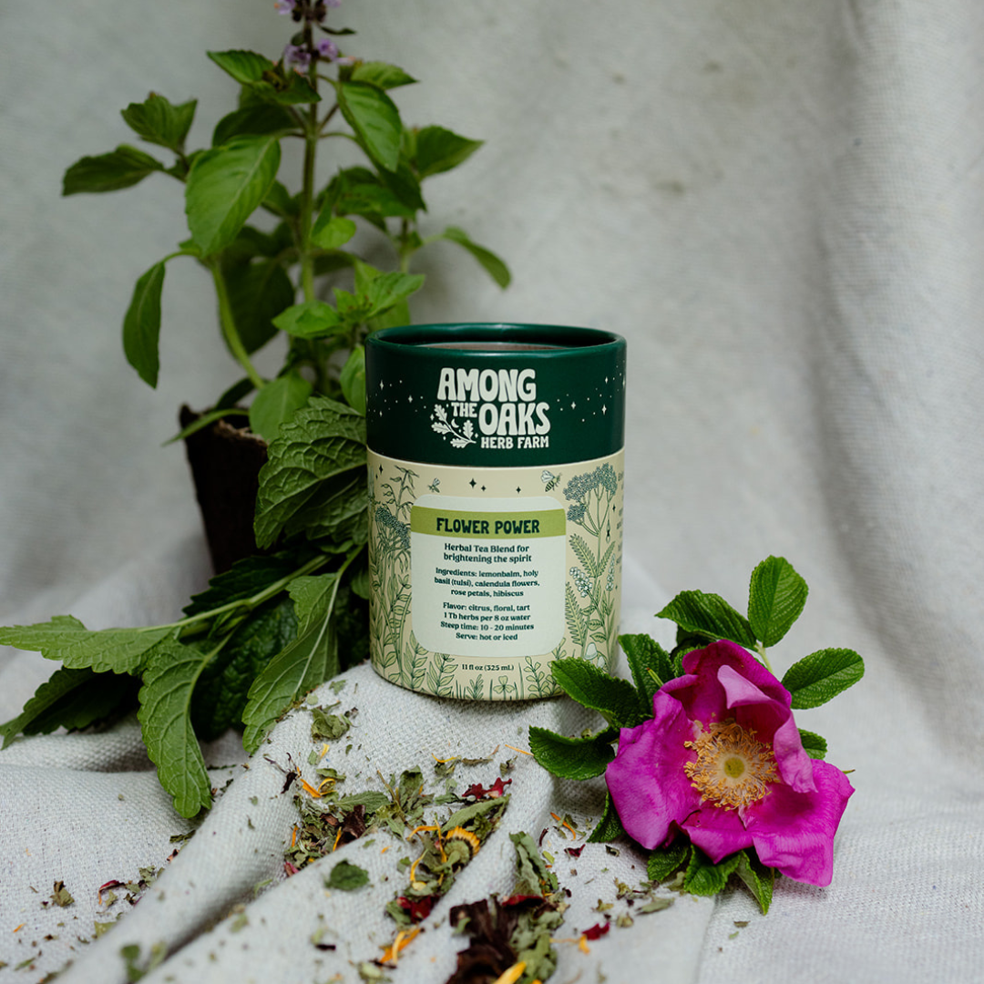 Among the Oaks Herb Farm- Herbal Tea