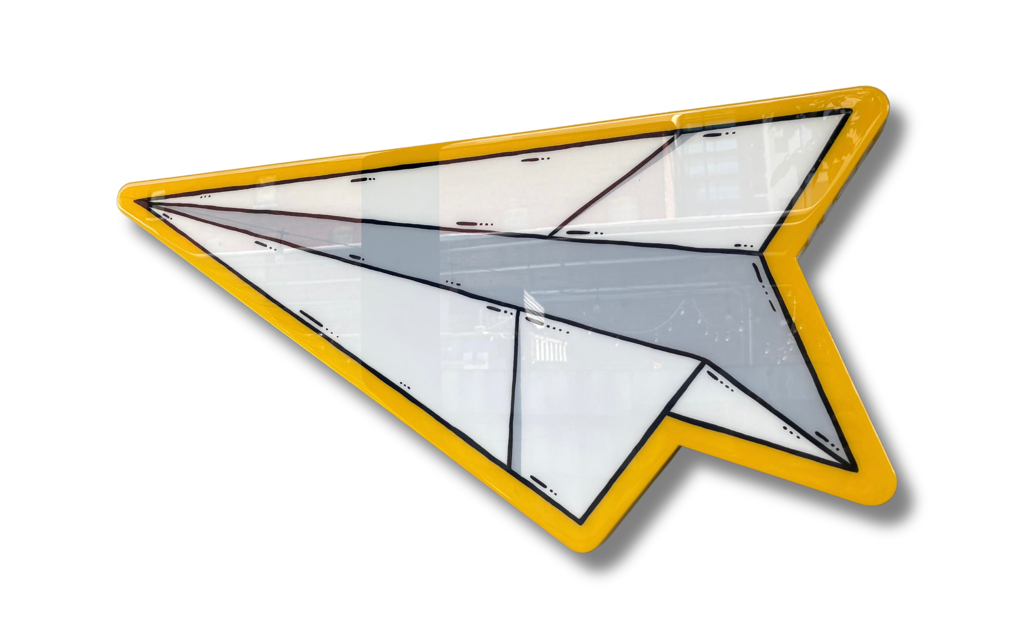 Chase Joiner - Yellow Paper Plane