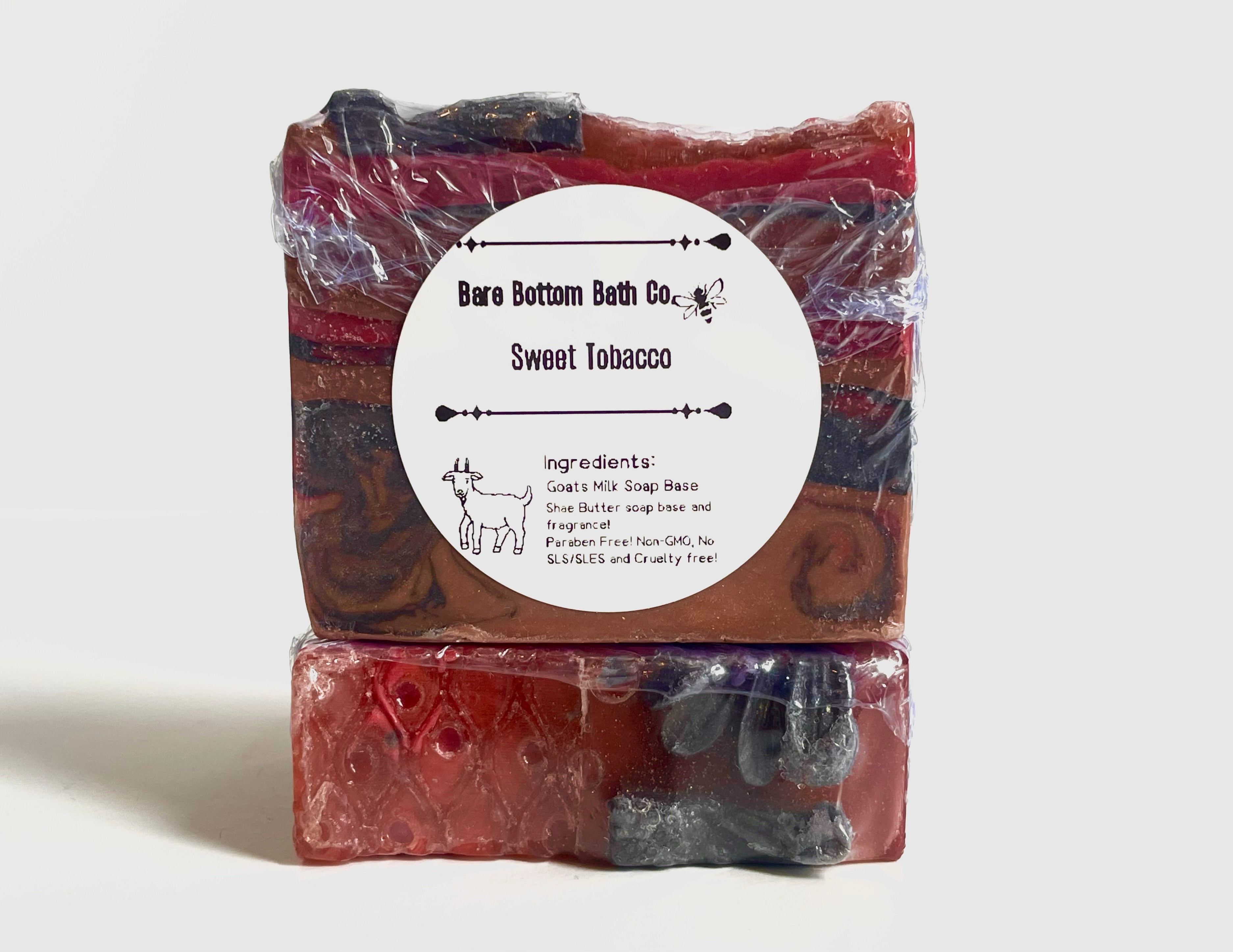 Bare Bottom Soap Co. - Sweet Tobacco Soap